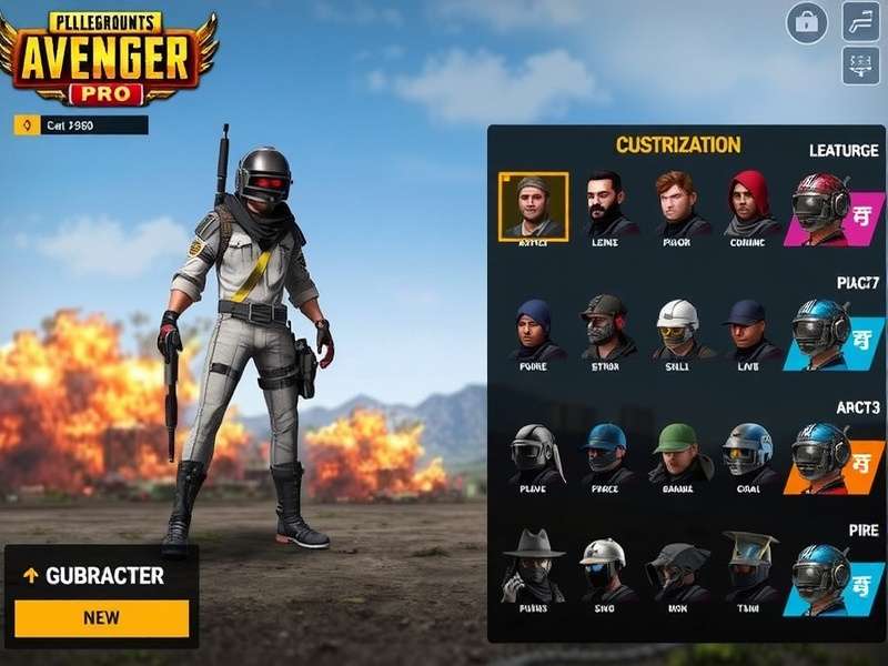 PUBG Avenger Champion Pro gameplay screenshot